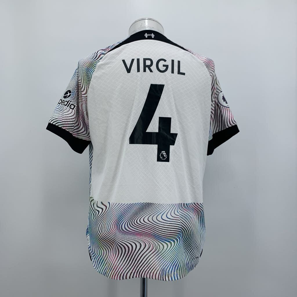 Virgil Van Dijk Liverpool Jersey