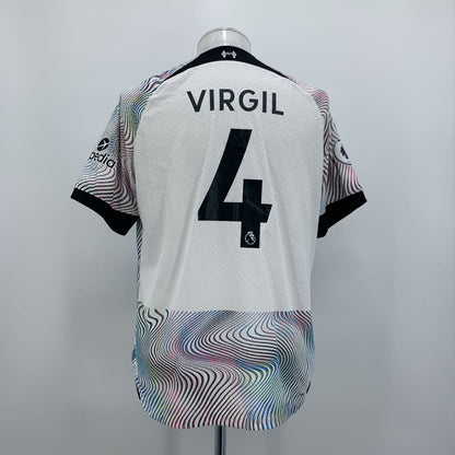 Virgil Van Dijk Liverpool Jersey