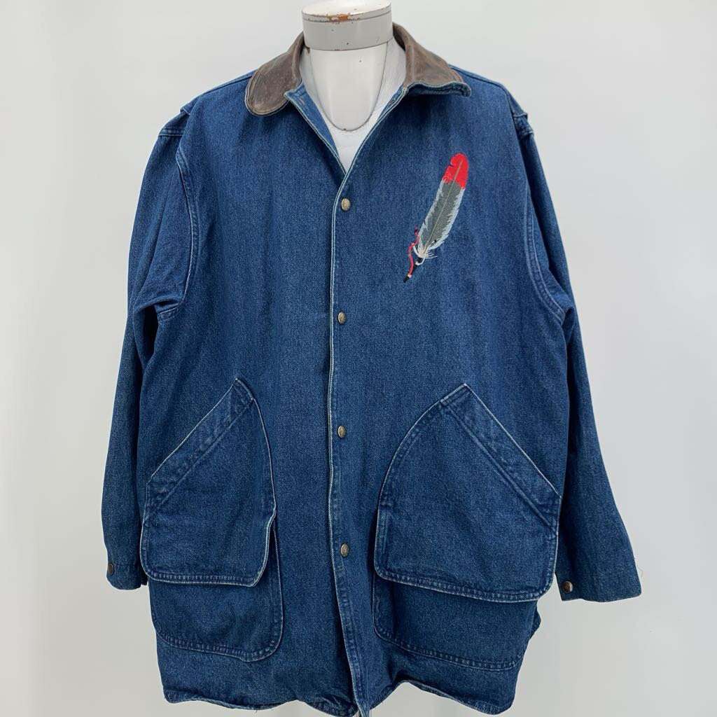 Vintage Denim Barn Jacket