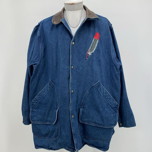 Vintage Denim Barn Jacket