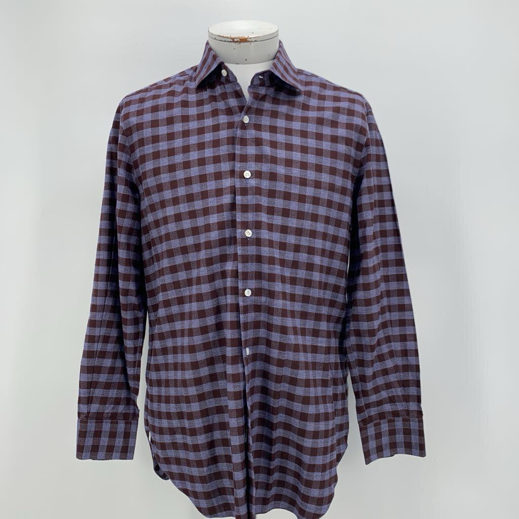 Dandy Life by Barba Flannel Shirt