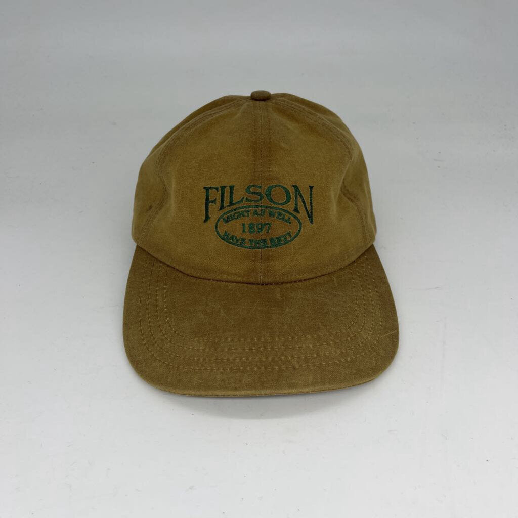 Filson Tin Cloth Hat