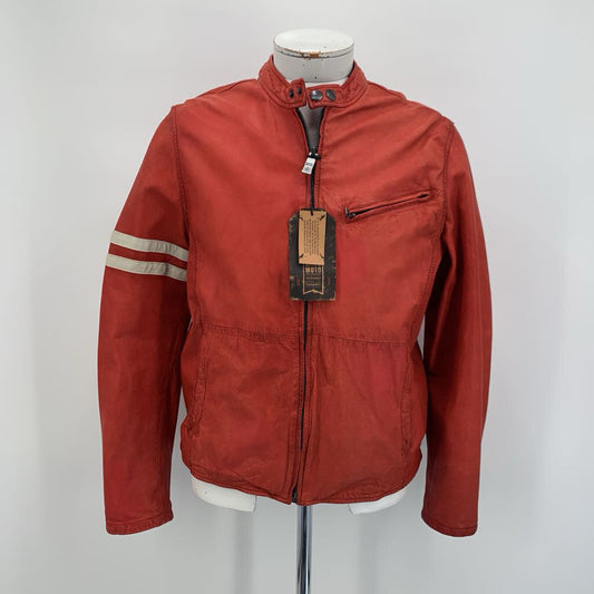 Marc Moto Leather Jacket NWT