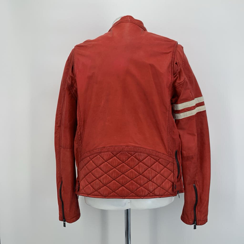 Marc Moto Leather Jacket NWT