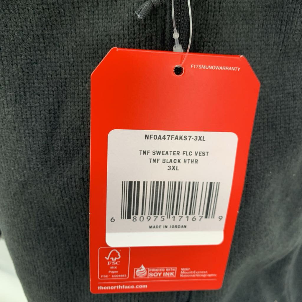 The North Face Fleece Vest NWT