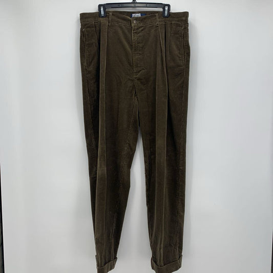 Polo Pleated Corduroy Pants