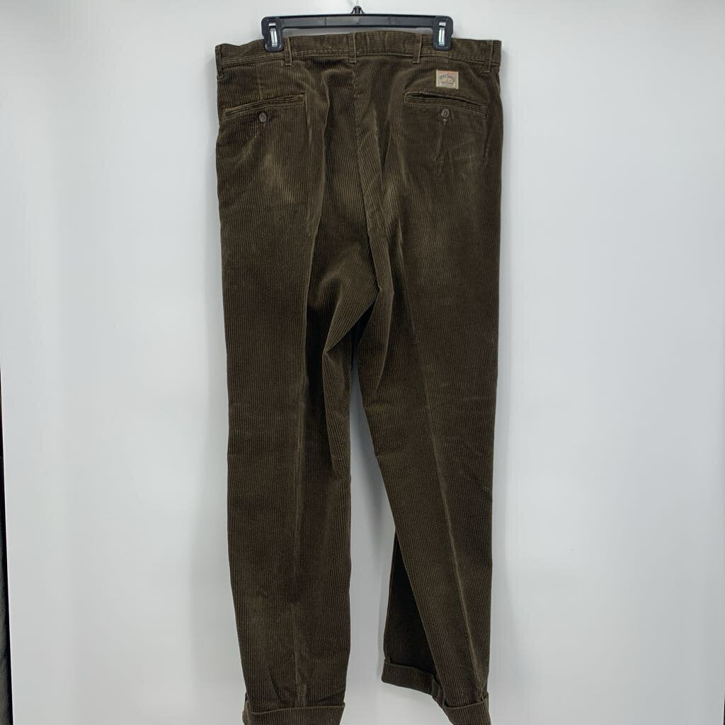 Polo Pleated Corduroy Pants