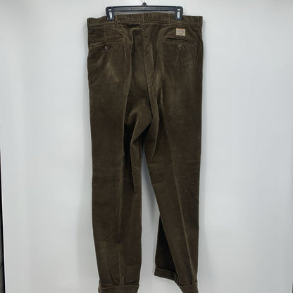 Polo Pleated Corduroy Pants