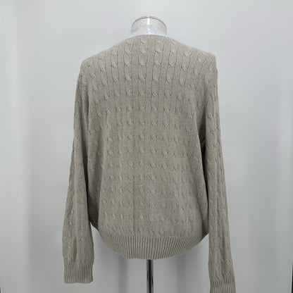 Polo Sweater