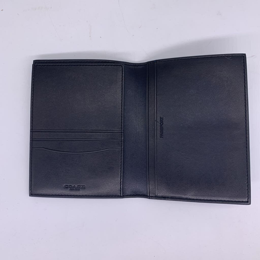 Coach Passport Wallet