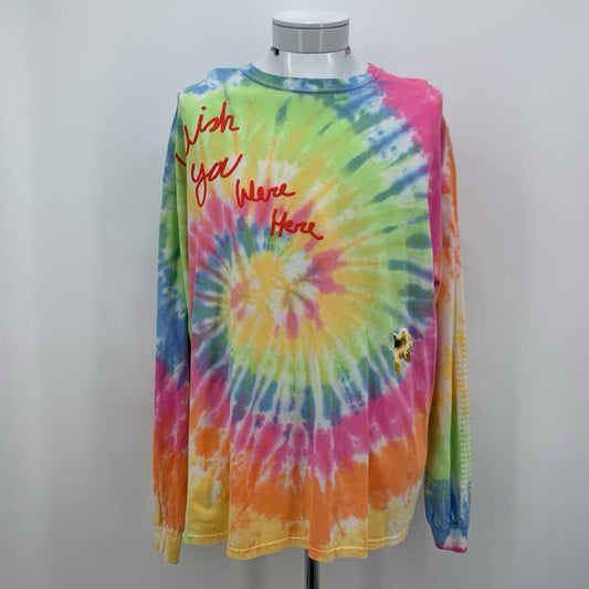 Astroworld Tie Dye T-Shirt LS