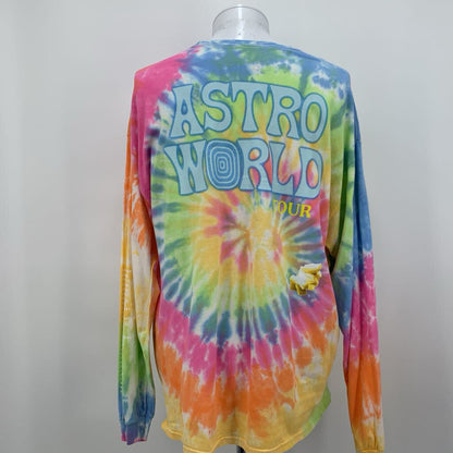 Astroworld Tie Dye T-Shirt LS