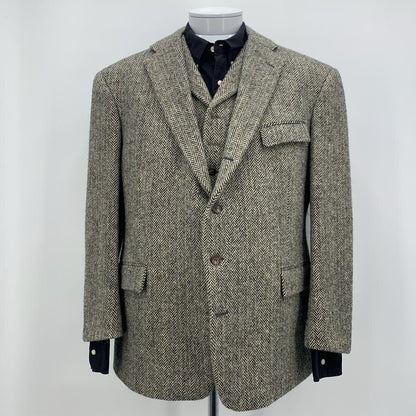 Polo 3 Piece Harris Tweed Suit