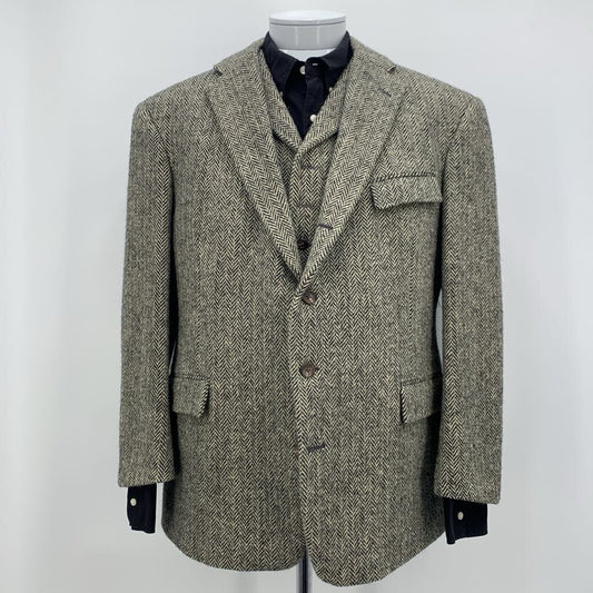 Polo 3 Piece Harris Tweed Suit