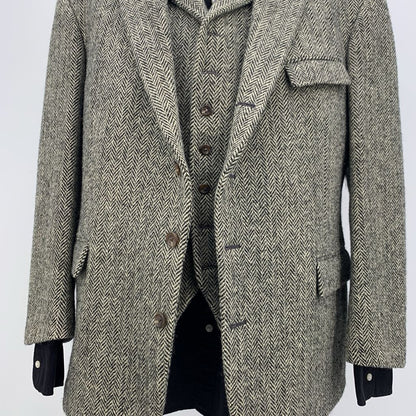 Polo 3 Piece Harris Tweed Suit
