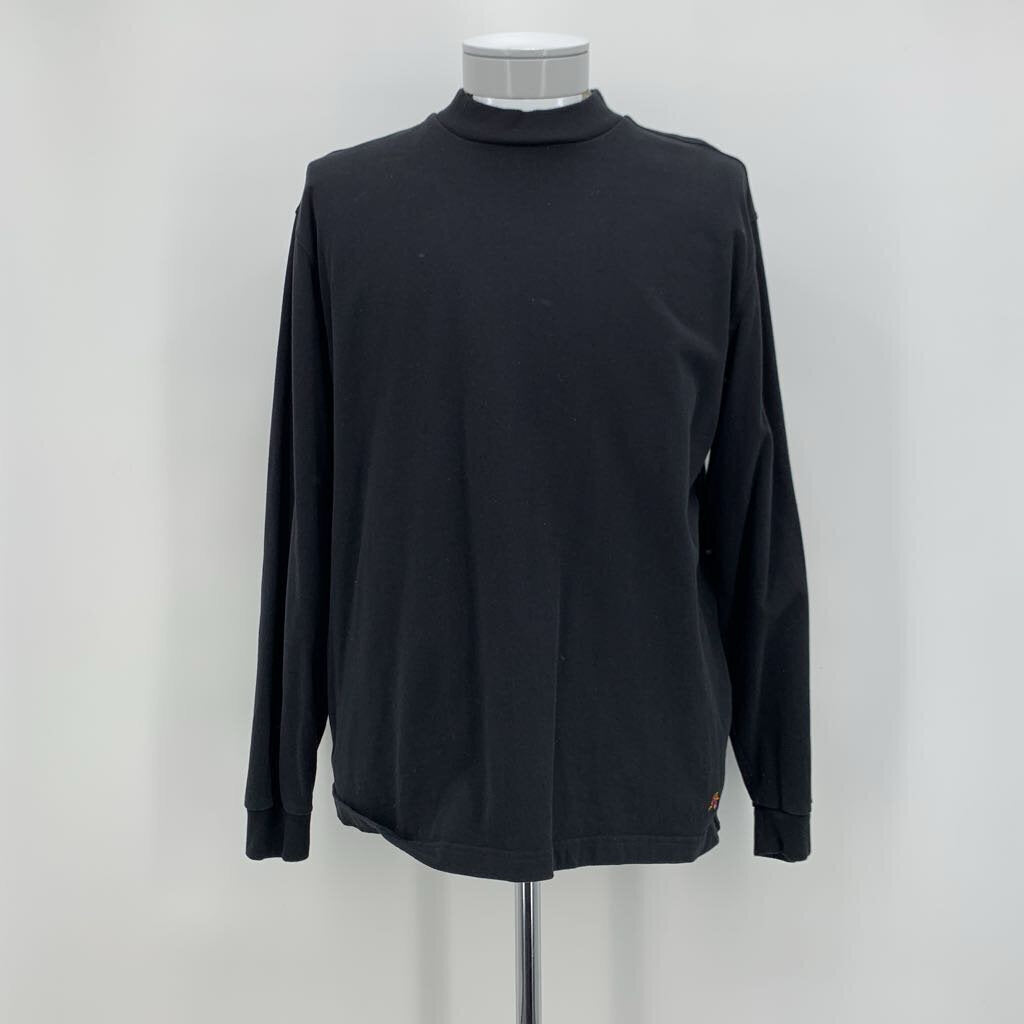 Orvis Mock Neck T-Shirt LS