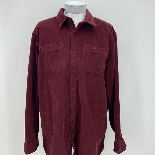 L.L. Bean Corduroy Shirt