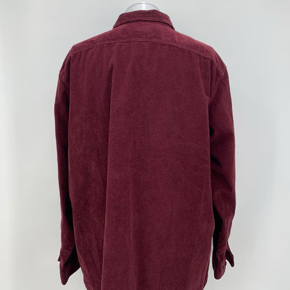 L.L. Bean Corduroy Shirt
