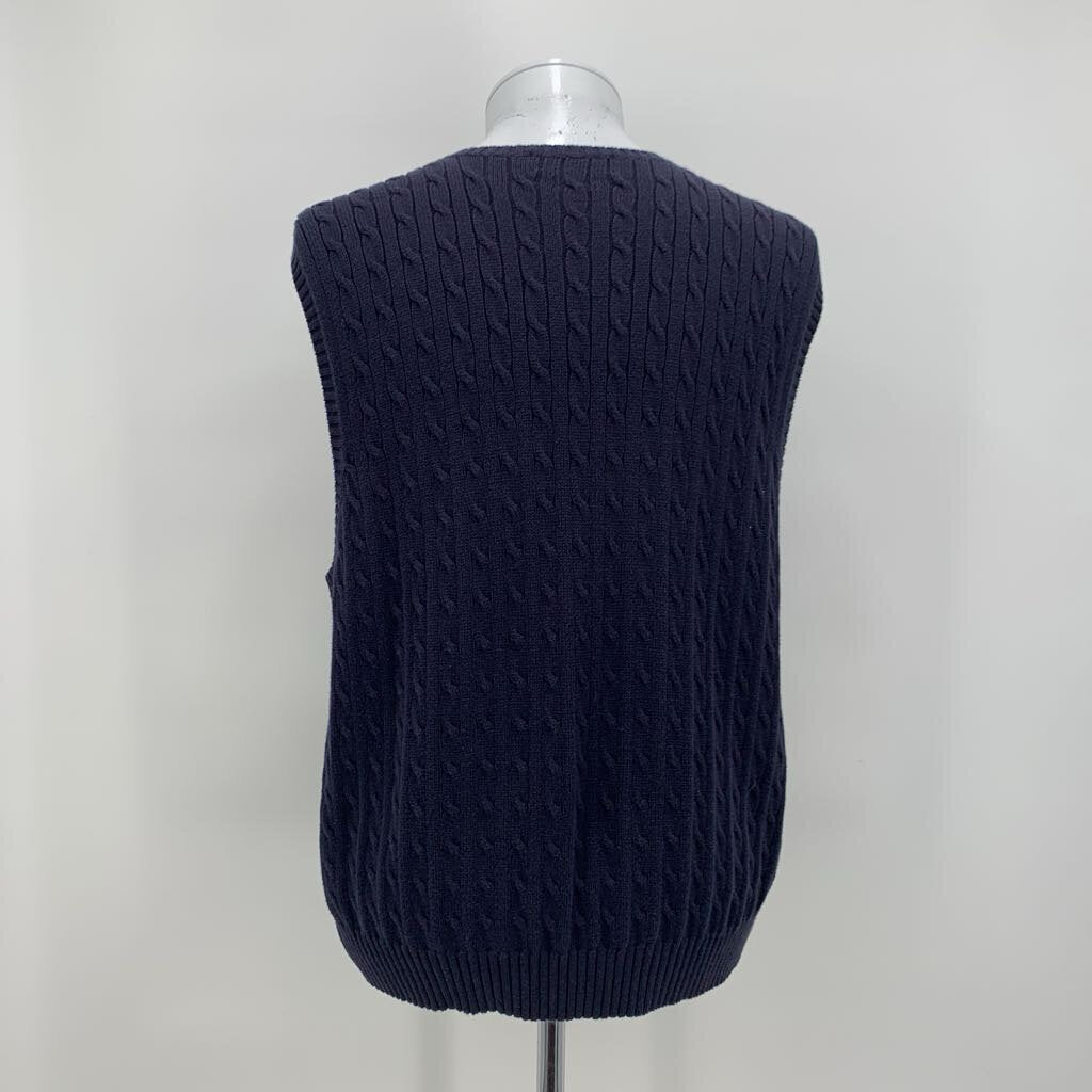 Polo Sweater Vest