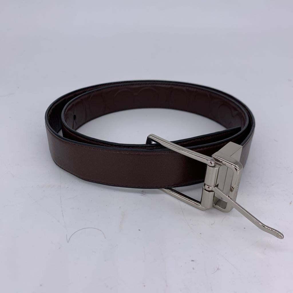 Coach Reversible Belt