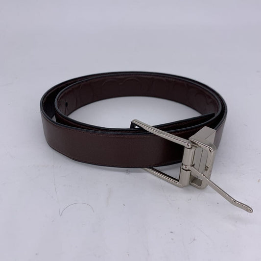 Coach Reversible Belt