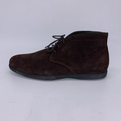 Fibonacci Suede Chukka Boots