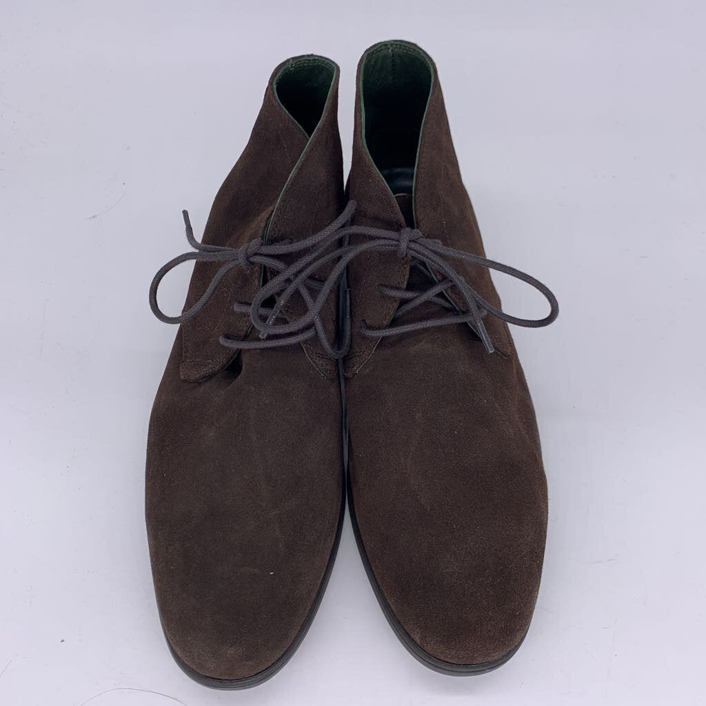 Fibonacci Suede Chukka Boots