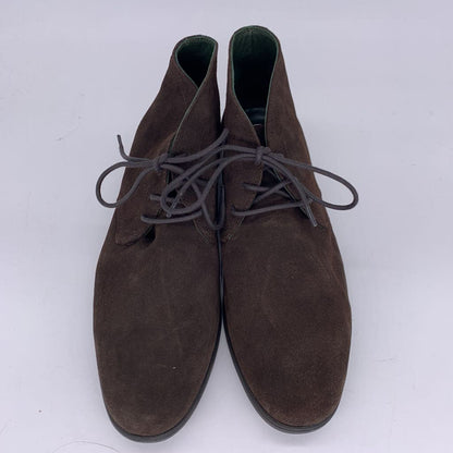 Fibonacci Suede Chukka Boots