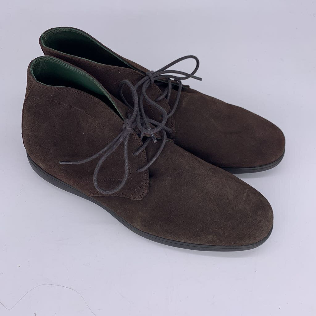 Fibonacci Suede Chukka Boots