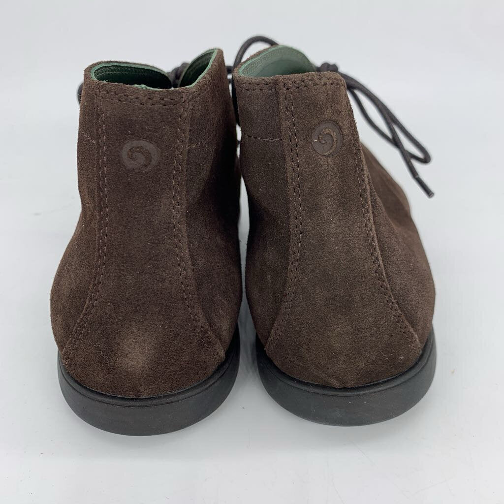 Fibonacci Suede Chukka Boots