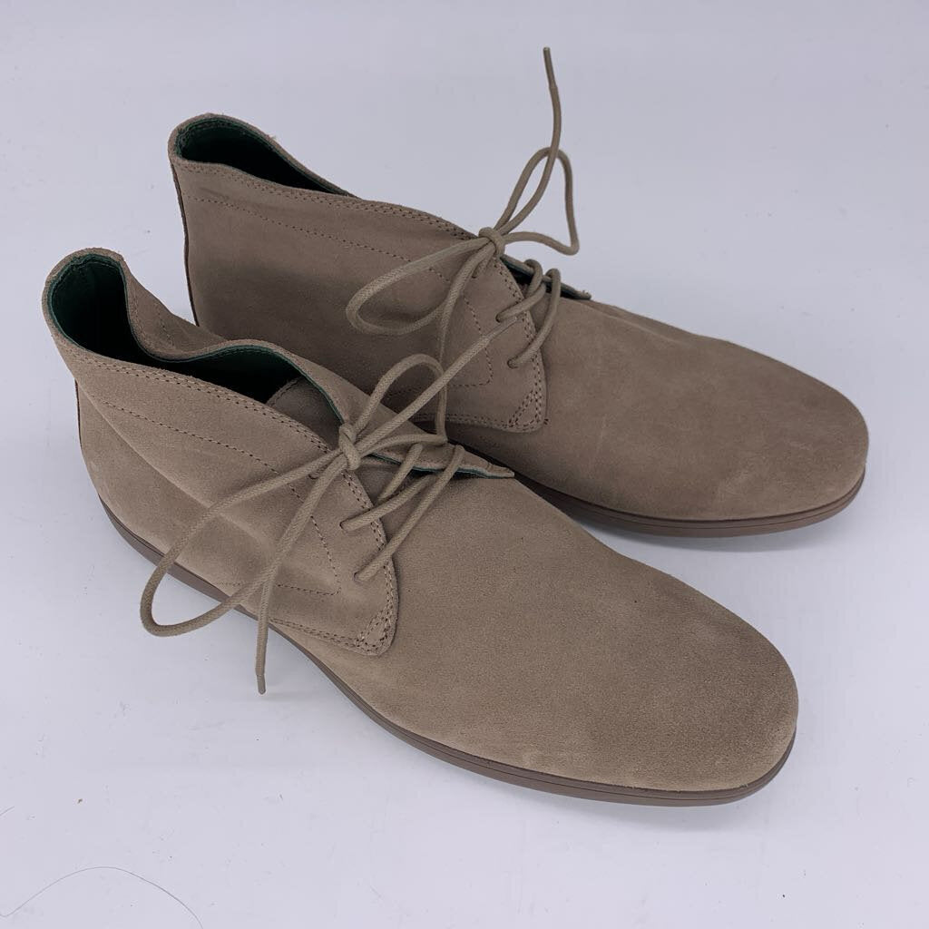 Fibonacci Suede Chukka Boots