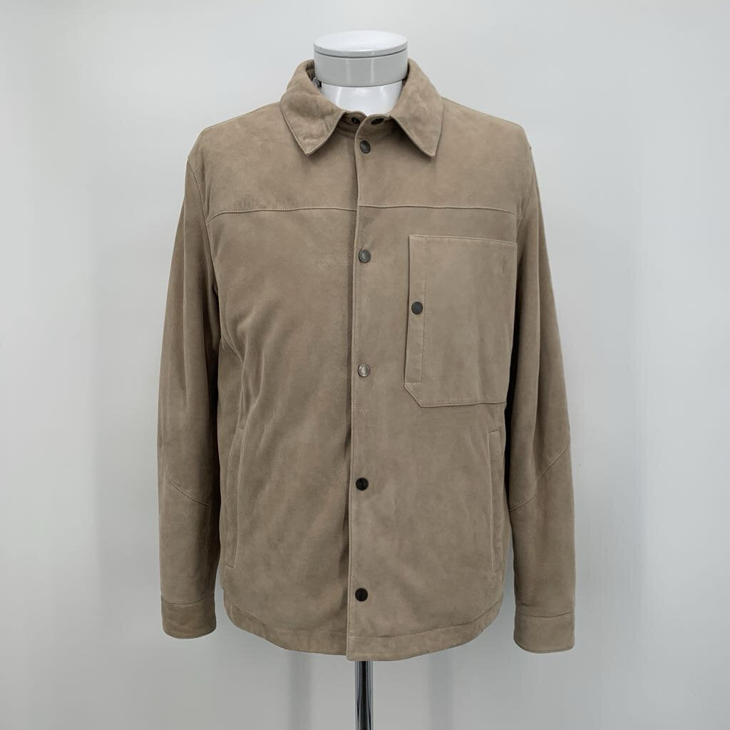 Zegna Suede Jacket