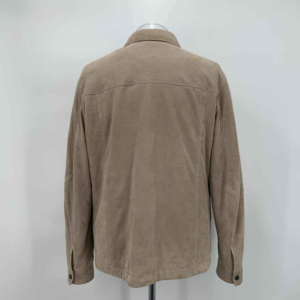 Zegna Suede Jacket