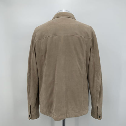 Zegna Suede Jacket