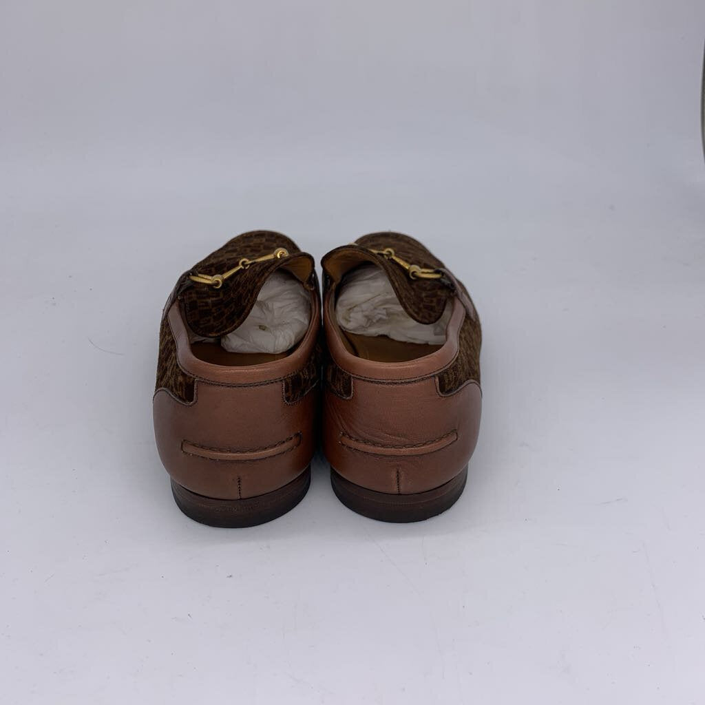 Gucci Suede Horsebit Loafers