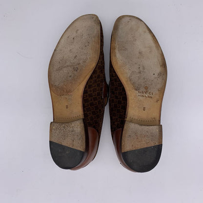 Gucci Suede Horsebit Loafers