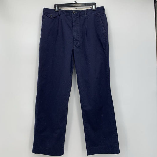 Buck Mason Pleated Chinos