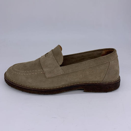 Drake's Canal St. Suede Loafers