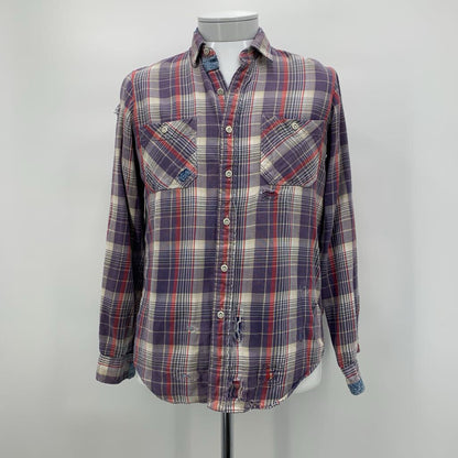 Polo Distressed Flannel Shirt