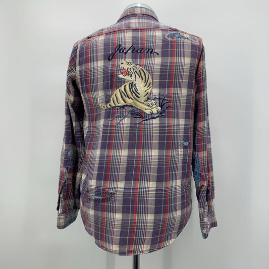 Polo Distressed Flannel Shirt