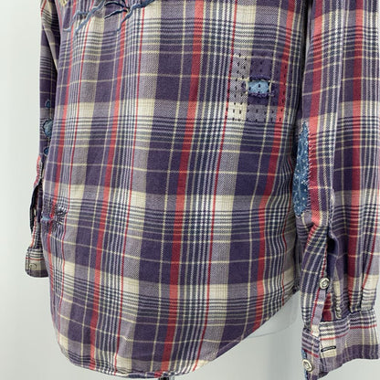 Polo Distressed Flannel Shirt