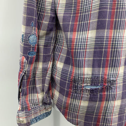 Polo Distressed Flannel Shirt