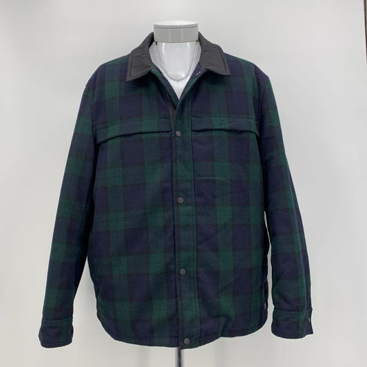 Andrew Marc Tartan Coat