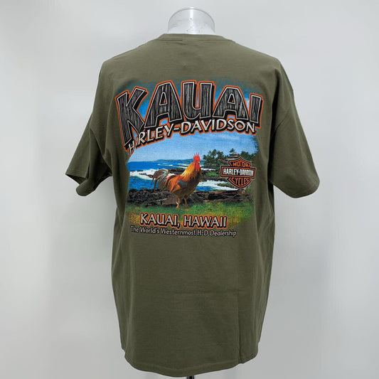 Harley Davidson Hawaii T-Shirt NWT