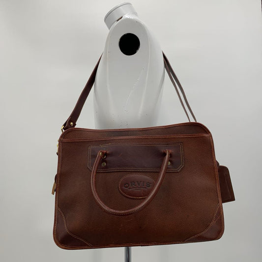 Orvis Leather Briefcase