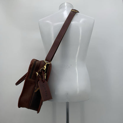 Orvis Leather Briefcase