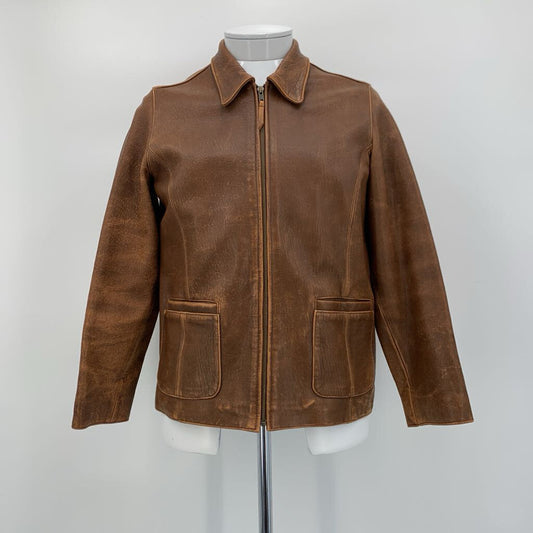 The Territory Ahead Leather Jacket