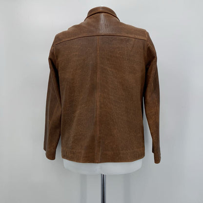 The Territory Ahead Leather Jacket