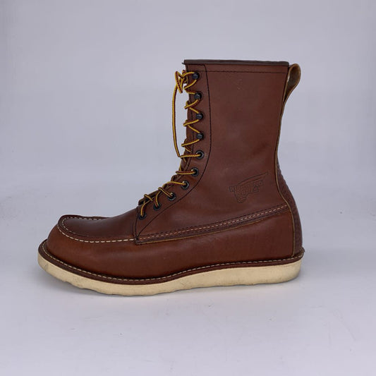 Red WIng Traction Tred Boots
