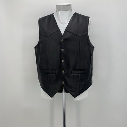 Scully Leather Vest